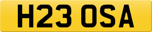 H23OSA