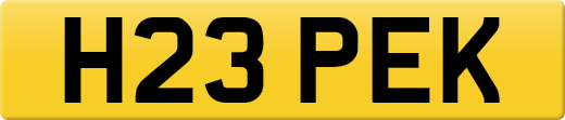 H23PEK
