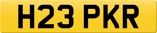H23PKR