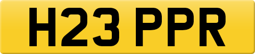 H23PPR