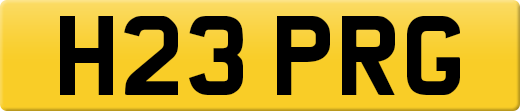 H23PRG