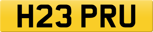 H23PRU