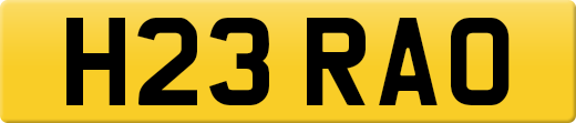 H23RAO
