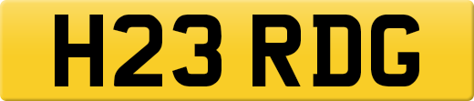 H23RDG