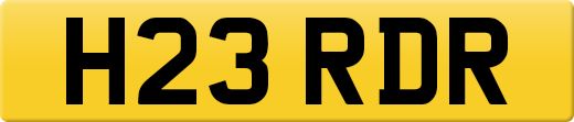 H23RDR