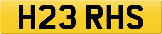 H23RHS