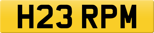H23RPM