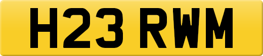 H23RWM