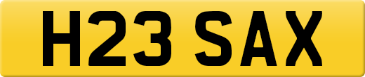 H23SAX