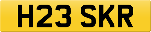 H23SKR