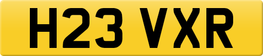 H23VXR