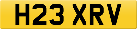 H23XRV