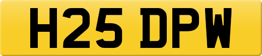 H25DPW