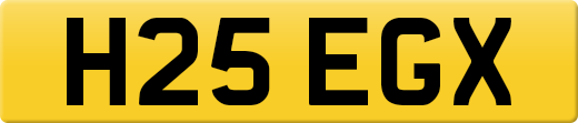 H25EGX