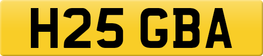 H25GBA