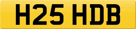 H25HDB