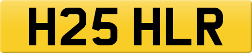 H25HLR