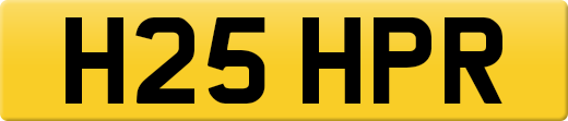 H25HPR