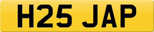 H25JAP