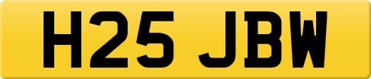 H25JBW