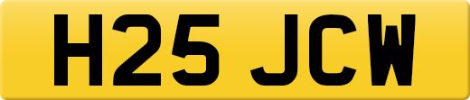 H25JCW