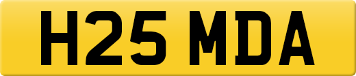 H25MDA