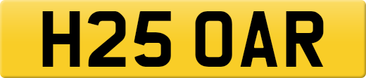H25OAR