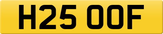 H25OOF