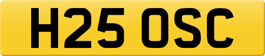 H25OSC