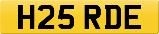 H25RDE