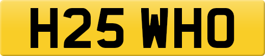 H25WHO