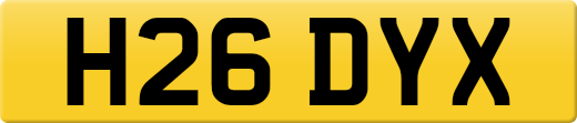 H26DYX