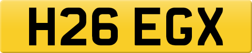 H26EGX