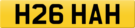 H26HAH
