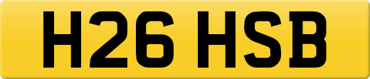 H26HSB