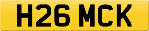 H26MCK