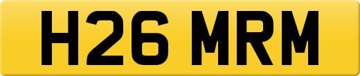 H26MRM