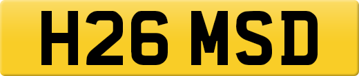 H26MSD