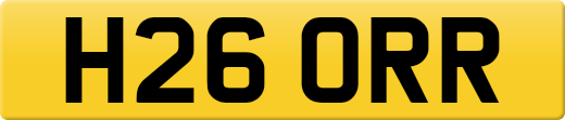 H26ORR
