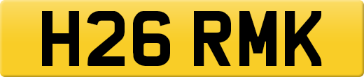 H26RMK