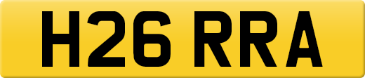 H26RRA