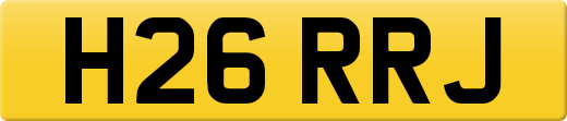 H26RRJ