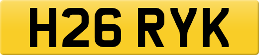 H26RYK