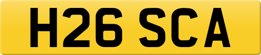 H26SCA