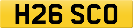 H26SCO