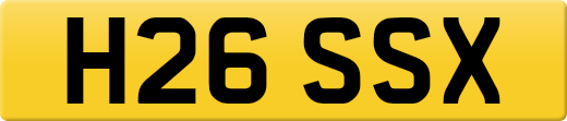 H26SSX