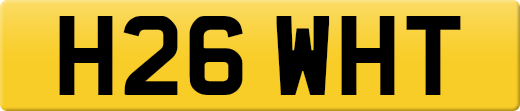 H26WHT