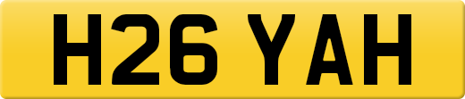 H26YAH