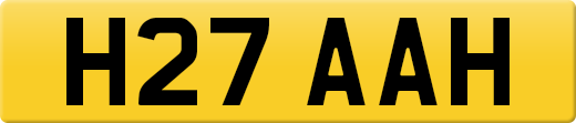 H27AAH