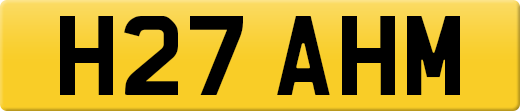 H27AHM
